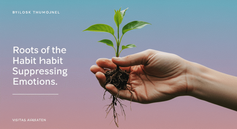 감정 억누르는-습관의-뿌리