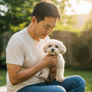 반려동물과 중년 감정회복