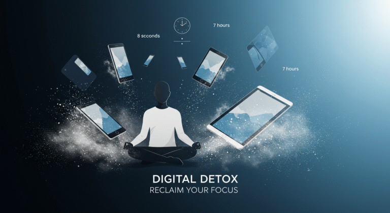 주의력 회복 디지털 디톡스 커리큘럼