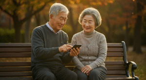 중년 아트 테라피